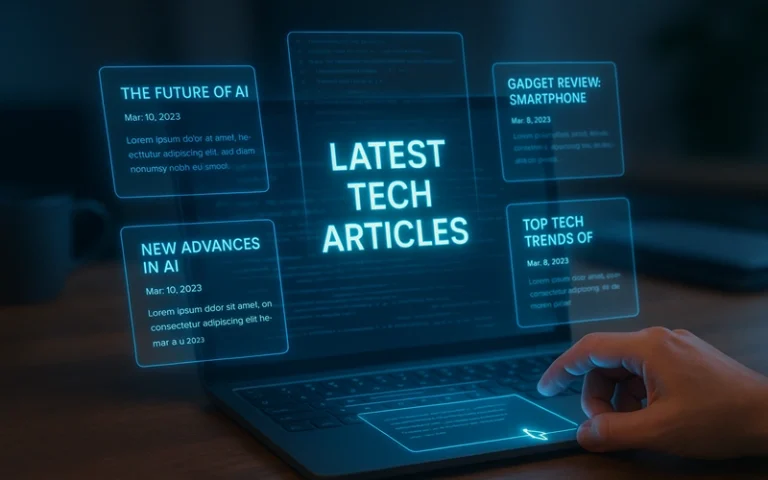 Latest Tech Articles