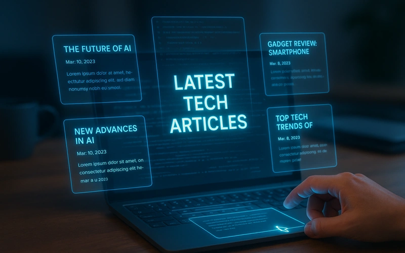 Latest Tech Articles