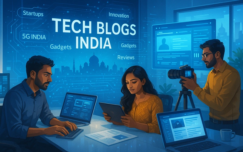 Tech Blogs India