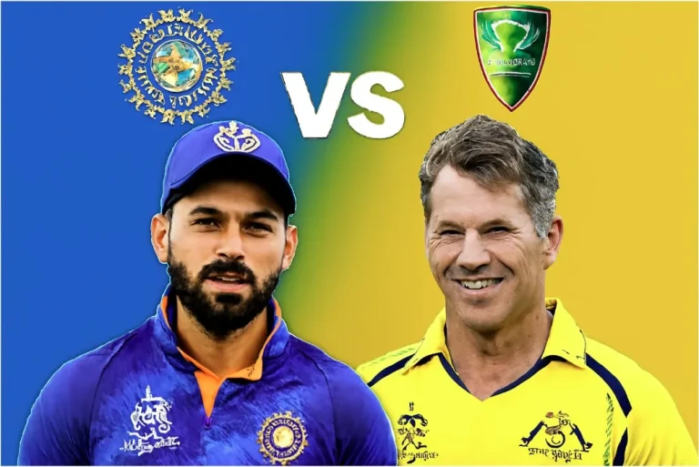 India National Cricket Team vs Australian Men’s Cricket Team Timeline