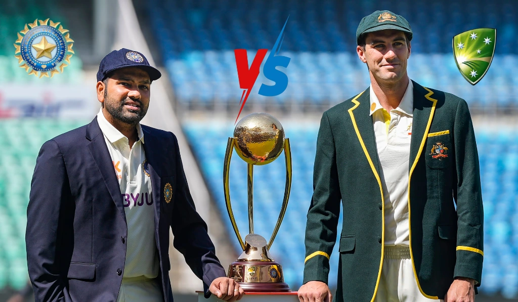 India National Cricket Team vs Australian Men’s Cricket Team
