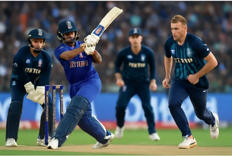 India national cricket team vs England cricket team match scorecard