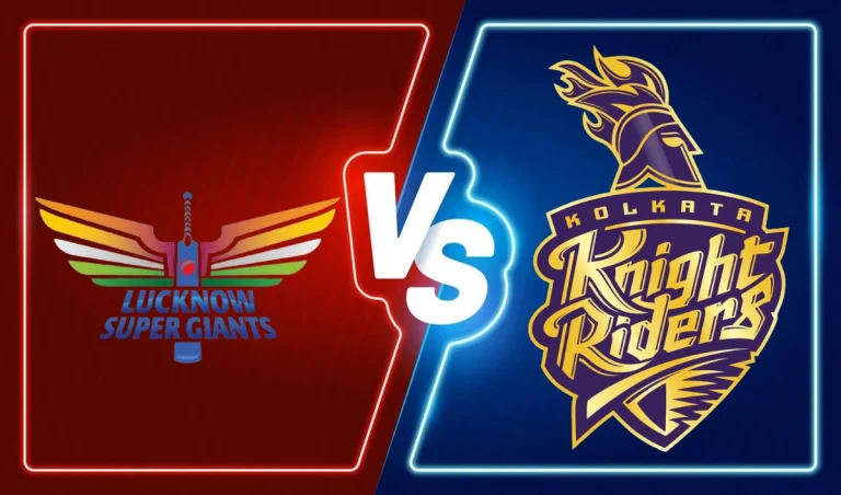 Kolkata Knight Riders vs Lucknow Super Giants Match Scorecard