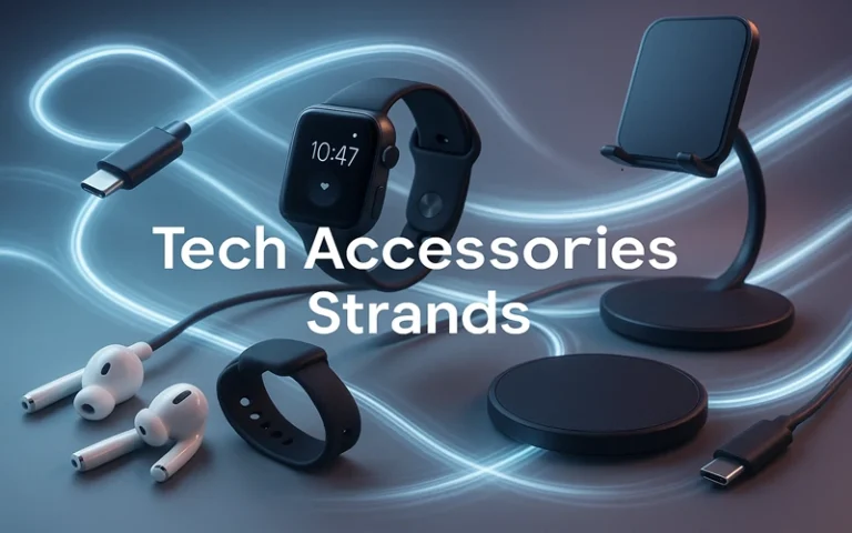 Tech Accessories Strands