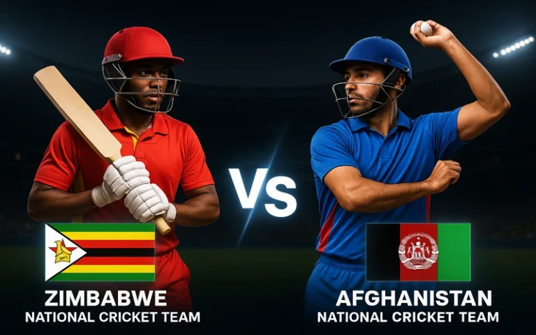 Zimbabwe National Cricket Team Vs Afghanistan National Cricket Team Match Scorecard