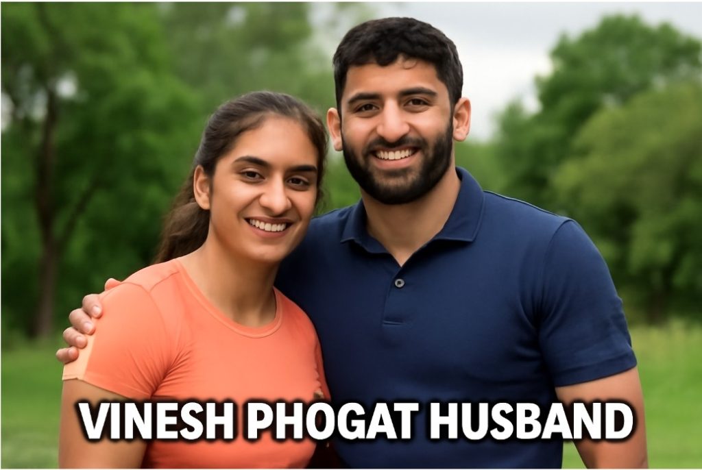 vinesh phogat husband