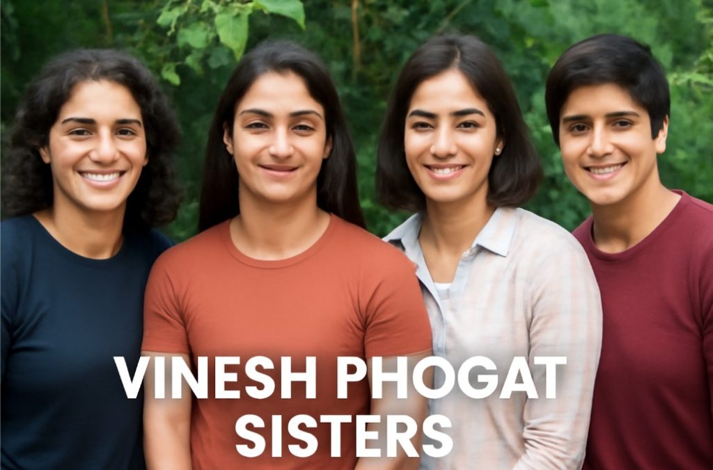 vinesh phogat sisters