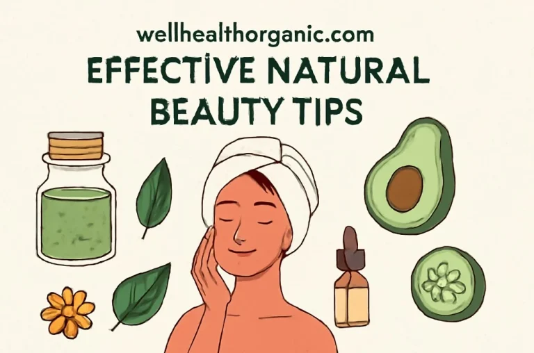 wellhealthorganic.com effective natural beauty tips