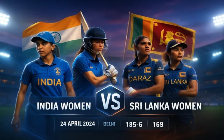 India Women’s National Cricket Team vs Sri Lanka Women Match Scorecard