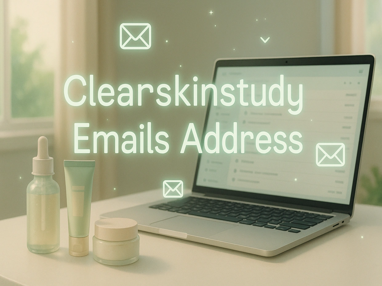 Clearskinstudy Emails Address