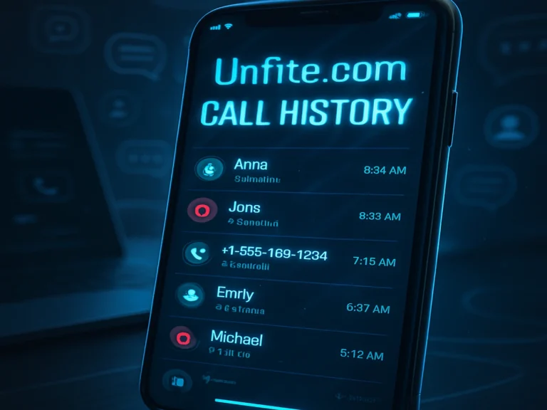 Unfite.com call history