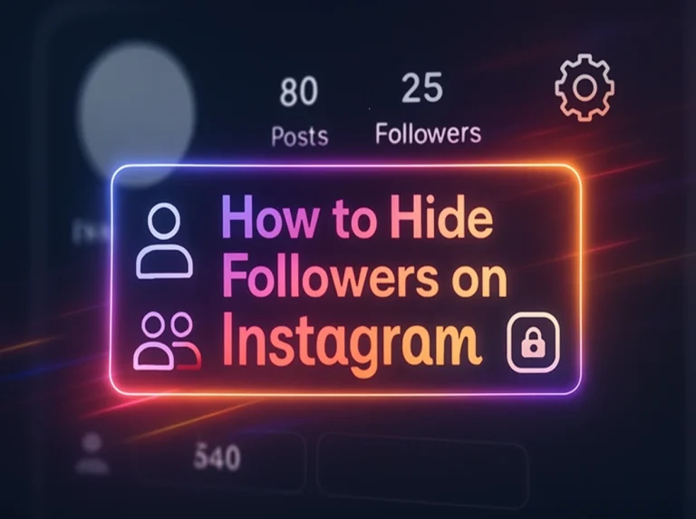 How to Hide Followers on Instagram