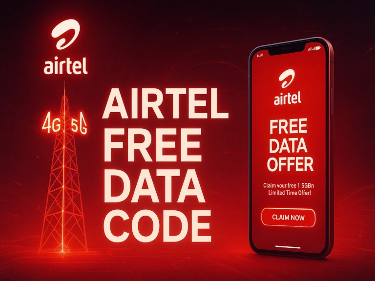 Airtel Free Data Code