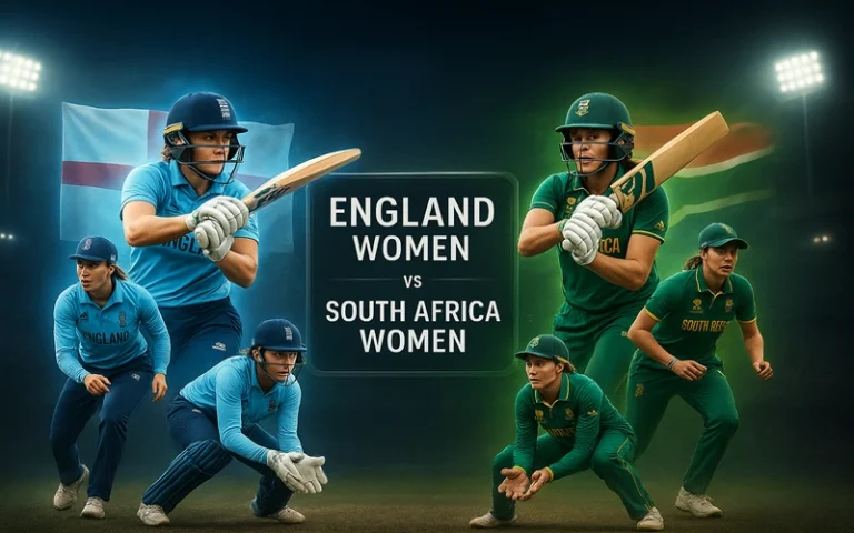 England Women vs South Africa Women Cricket Match Scorecard