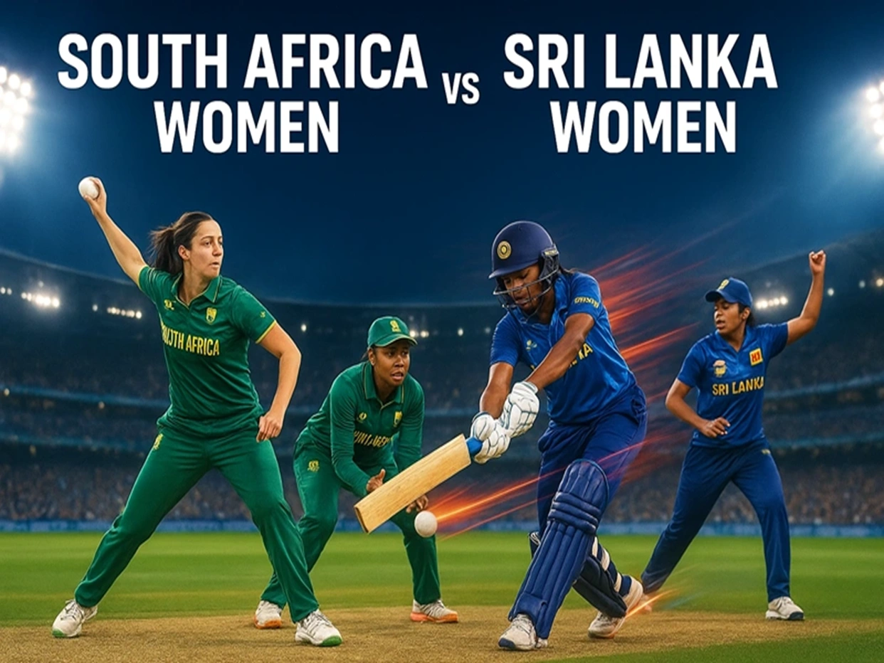 South Africa Women Vs Sri Lanka Women Cricket Team Match Scorecard