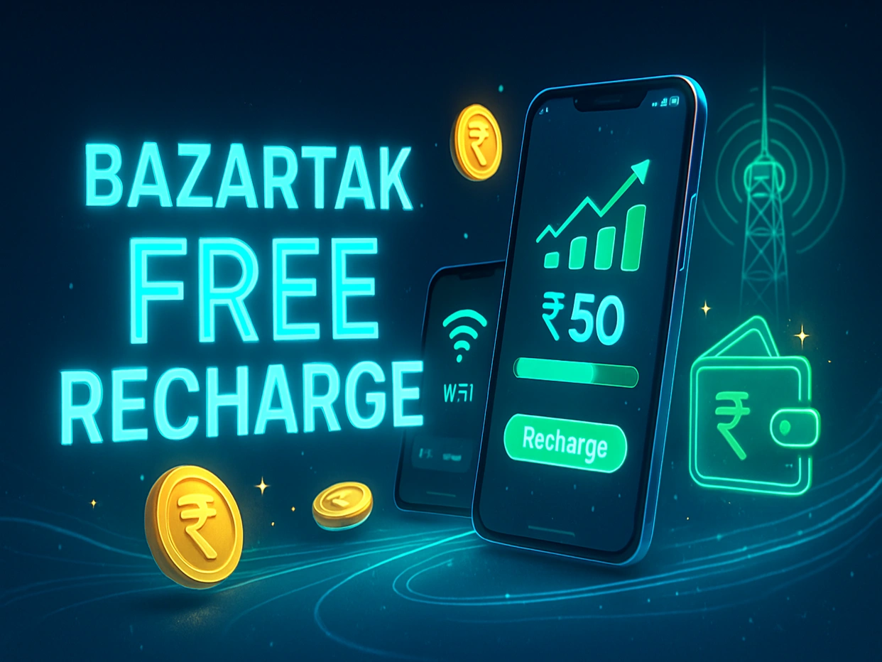 Bazartak Free Recharge