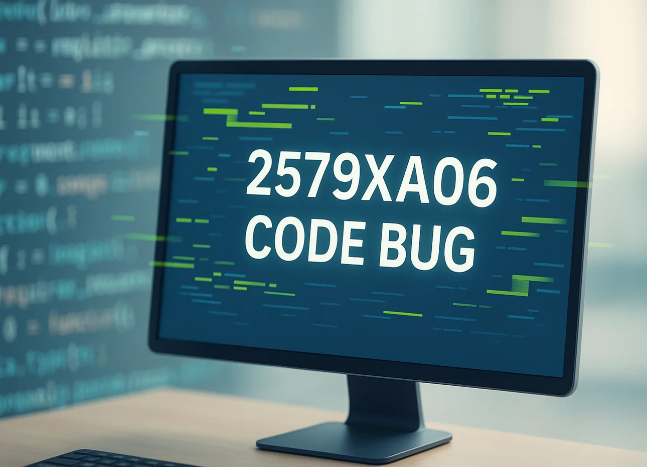 2579xao6 Code Bug