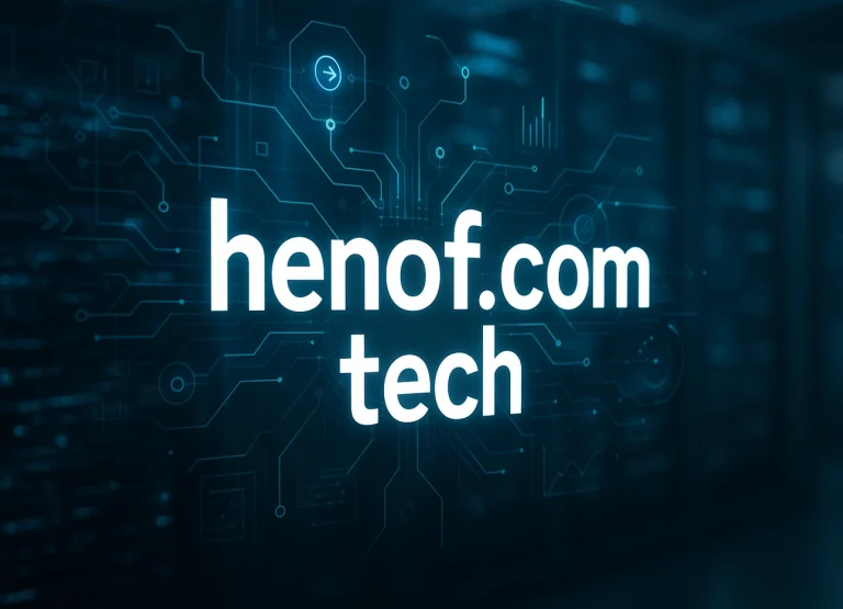 Henof.com Tech