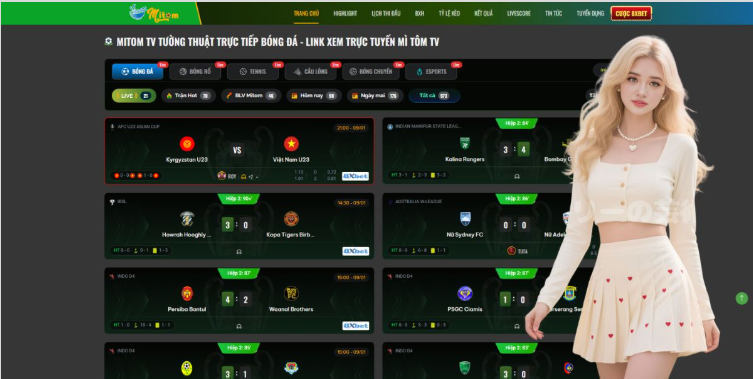 Why Mì Tôm TV is the Ultimate Hub for Football Fans