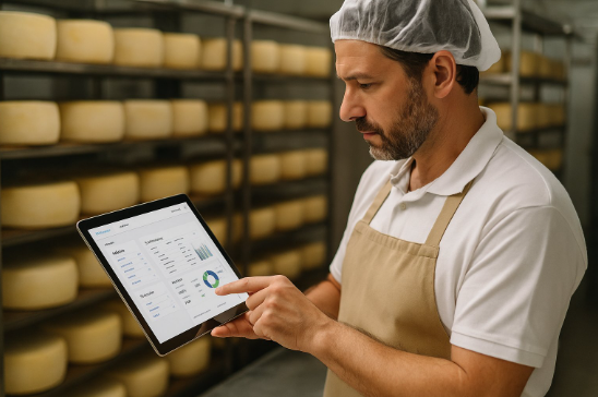 Next-Generation Technology Driving Precision in Dairy Processing